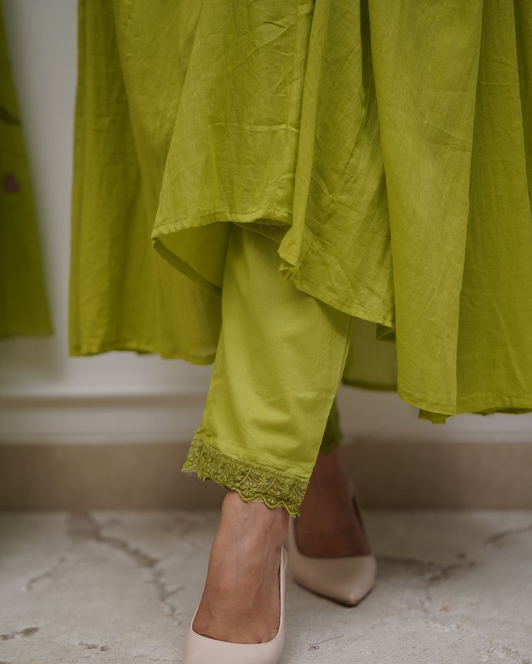 beautiful embroidery and sequence work set for women