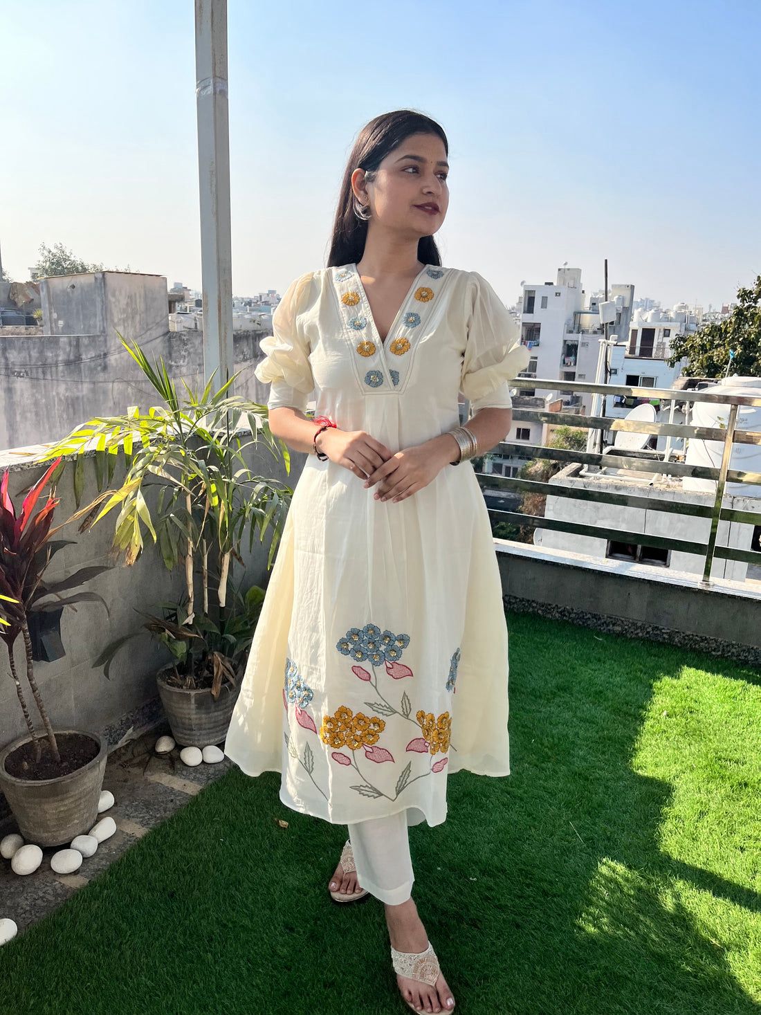 kurta indian festive wear set